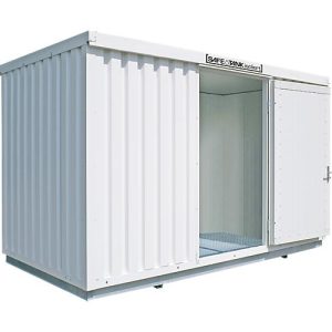 SAFE Tank STI 1350 isoliert, 4005 x 2170 mm, für nicht brennbare wassergefährdende Stoffe SAFE Tank STI 1350 isoliert, 4005 x 2170 mm, für nicht brennbare wassergefährdende Stoffe