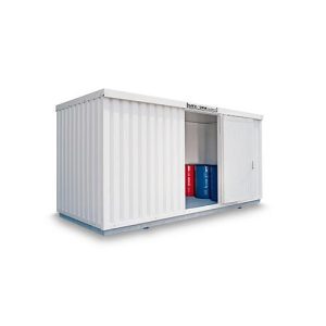 SAFE Tank STI 1700 isoliert, 5080 x 2170 mm, für nicht brennbare wassergefährdende Stoffe SAFE Tank STI 1700 isoliert, 5080 x 2170 mm, für nicht brennbare wassergefährdende Stoffe