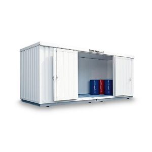 SAFE Tank STI 1900 isoliert, 6080 x 2170 mm, für nicht brennbare wassergefährdende Stoffe SAFE Tank STI 1900 isoliert, 6080 x 2170 mm, für nicht brennbare wassergefährdende Stoffe
