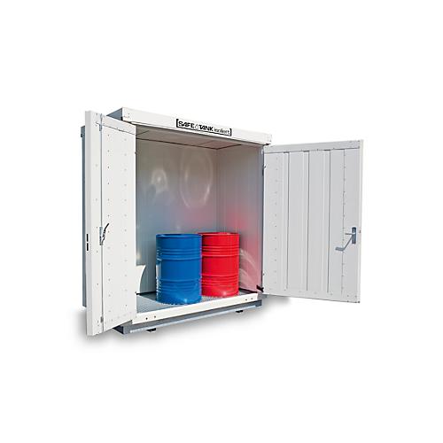 SAFE Tank STI 300, isoliert, 2100 x 1140 mm, für aktive/passive Lagerung entzündbarer Stoffe