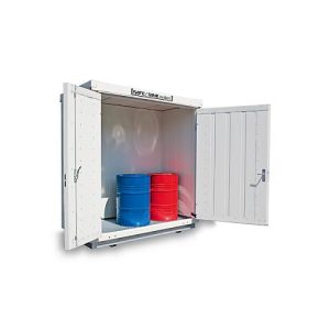 SAFE Tank STI 300, isoliert, 2100 x 1140 mm, für nicht brennbare wassergefährdende Stoffe SAFE Tank STI 300, isoliert, 2100 x 1140 mm, für nicht brennbare wassergefährdende Stoffe