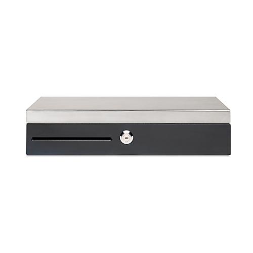 Safescan Kassenlade HD-4617, schwarz, 8 Münzfächer, 8 Geldscheinfächer