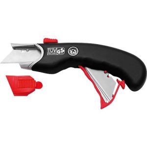 Safety Cutter Premium, inkl. 10 Ersatzklingen gratis, für Rechts- und Linkshänder Safety Cutter Premium, inkl. 10 Ersatzklingen gratis, für Rechts- und Linkshänder