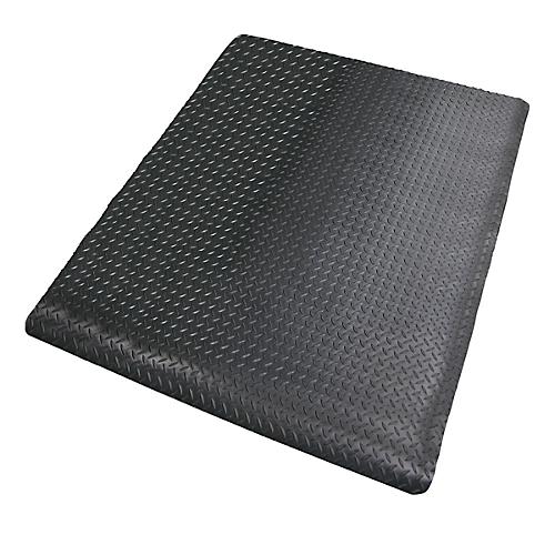 Safety Deckplate, schwarz, lfm. x B 1200 mm