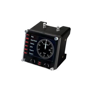 Saitek Pro Flight Instrument Panel – Flugsimulator-Instrumentenbrett – kabelgebunden Saitek Pro Flight Instrument Panel – Flugsimulator-Instrumentenbrett – kabelgebunden