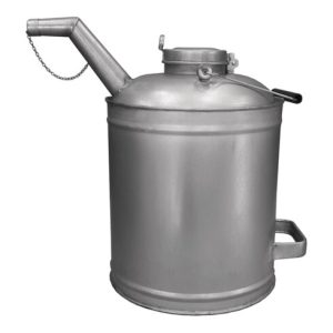 Samoa Hallbauer Ölvorratskanne VKV 10000, Metall, verzinkt 10,0 l Samoa Hallbauer Ölvorratskanne VKV 10000, Metall, verzinkt 10,0 l