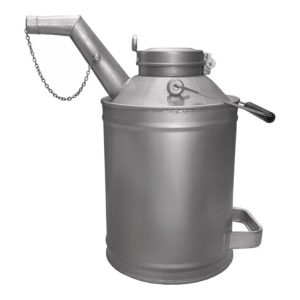 Samoa Hallbauer Ölvorratskanne VKV 5000, Metall, verzinkt 5,0 l Samoa Hallbauer Ölvorratskanne VKV 5000, Metall, verzinkt 5,0 l