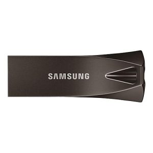 Samsung BAR Plus MUF-512BE4 – USB-Flash-Laufwerk – 512 GB – USB 3.2 Gen 1 – Grau Samsung BAR Plus MUF-512BE4 – USB-Flash-Laufwerk – 512 GB – USB 3.2 Gen 1 – Grau