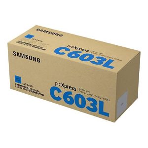 Samsung CLT-C603L – Hohe Ergiebigkeit – Cyan – original – Tonerpatrone (SU080A) Samsung CLT-C603L – Hohe Ergiebigkeit – Cyan – original – Tonerpatrone (SU080A)