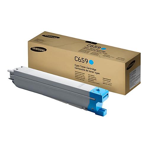 Samsung CLT-C659S - Cyan - original - Tonerpatrone (SU093A)