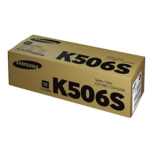 Samsung CLT-K506S - Schwarz - original - Tonerpatrone (SU180A)