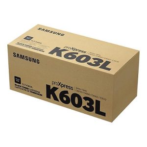 Samsung CLT-K603L – Hohe Ergiebigkeit – Schwarz – original – Tonerpatrone (SU214A) Samsung CLT-K603L – Hohe Ergiebigkeit – Schwarz – original – Tonerpatrone (SU214A)