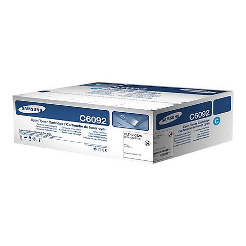 Samsung CLT-K6092S - Schwarz - original - Tonerpatrone