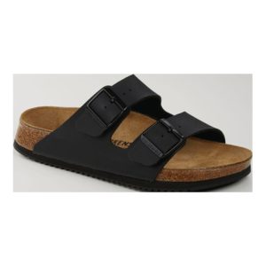 Sandale Arizona PROF Gr.45 schwarz Birko Flor DIN EN ISO 20347 BIRKENSTOCK Sandale Arizona PROF Gr.45 schwarz Birko Flor DIN EN ISO 20347 BIRKENSTOCK