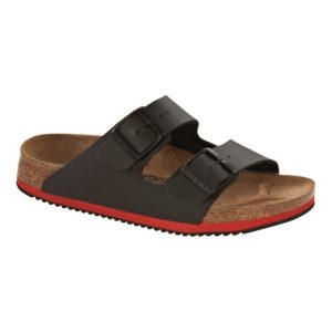 Sandale Arizona Super Grip Gr.40 schwarz Birko Flor DIN EN ISO 20347 BIRKENSTOCK Sandale Arizona Super Grip Gr.40 schwarz Birko Flor DIN EN ISO 20347 BIRKENSTOCK