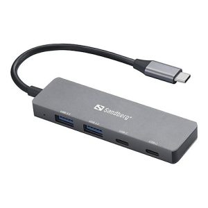 Sandberg – Dockingstation – USB-C Sandberg – Dockingstation – USB-C