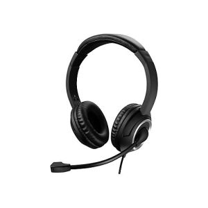Sandberg MiniJack Chat Headset – Headset – On-Ear – kabelgebunden – 3,5 mm Stecker Sandberg MiniJack Chat Headset – Headset – On-Ear – kabelgebunden – 3,5 mm Stecker