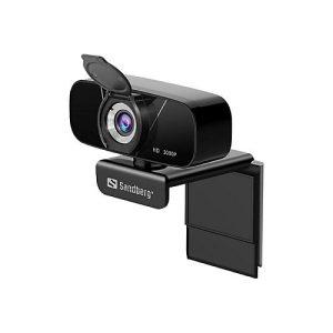 Sandberg USB Chat Webcam 1080P HD – Webcam – Farbe – 2 MP – 1920 x 1080 – 1080p Sandberg USB Chat Webcam 1080P HD – Webcam – Farbe – 2 MP – 1920 x 1080 – 1080p