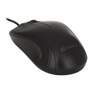 Sandberg USB Mouse – Maus – optisch – 3 Tasten – kabelgebunden – USB Sandberg USB Mouse – Maus – optisch – 3 Tasten – kabelgebunden – USB