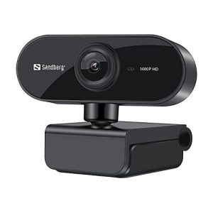 Sandberg USB Webcam Flex – Webcam – Farbe – 2 MP – 1920 x 1080 – 1080p Sandberg USB Webcam Flex – Webcam – Farbe – 2 MP – 1920 x 1080 – 1080p