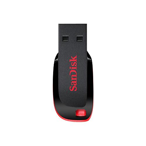 SanDisk Cruzer Blade - USB-Flash-Laufwerk - 16 GB - USB 2.0 - Electric Green
