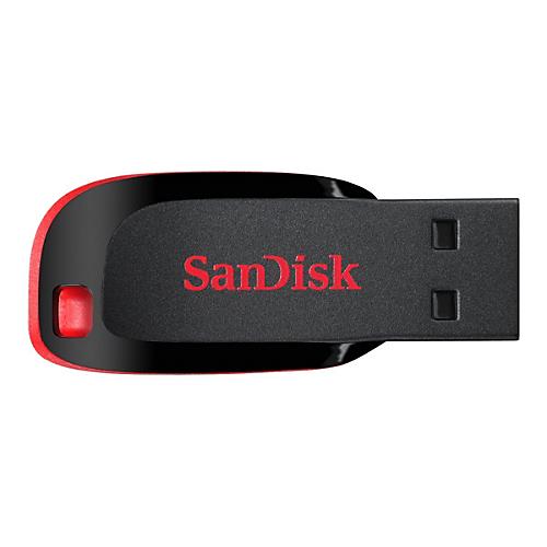 SanDisk Cruzer Blade - USB-Flash-Laufwerk - 16 GB - USB 2.0
