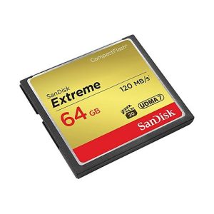 SanDisk Extreme – Flash-Speicherkarte – 64 GB – CompactFlash SanDisk Extreme – Flash-Speicherkarte – 64 GB – CompactFlash