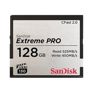 SanDisk Extreme Pro – Flash-Speicherkarte – 128 GB – CFast 2.0 SanDisk Extreme Pro – Flash-Speicherkarte – 128 GB – CFast 2.0