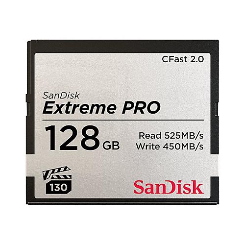 SanDisk Extreme Pro - Flash-Speicherkarte - 128 GB - CFast 2.0