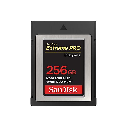 SanDisk Extreme Pro - Flash-Speicherkarte - 256 GB - CFexpress