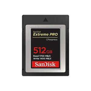 SanDisk Extreme Pro – Flash-Speicherkarte – 512 GB – CFexpress SanDisk Extreme Pro – Flash-Speicherkarte – 512 GB – CFexpress