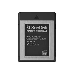SanDisk – Flash-Speicherkarte – 256 GB – CFexpress Typ B – Schwarz SanDisk – Flash-Speicherkarte – 256 GB – CFexpress Typ B – Schwarz