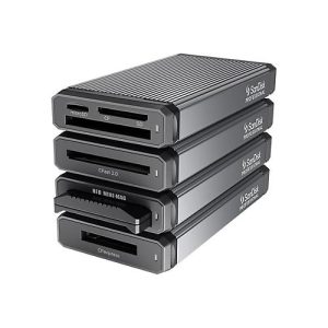 SanDisk Professional PRO-READER – Kartenleser (SD, microSD, CF) – USB-C 3.2 Gen 1 SanDisk Professional PRO-READER – Kartenleser (SD, microSD, CF) – USB-C 3.2 Gen 1