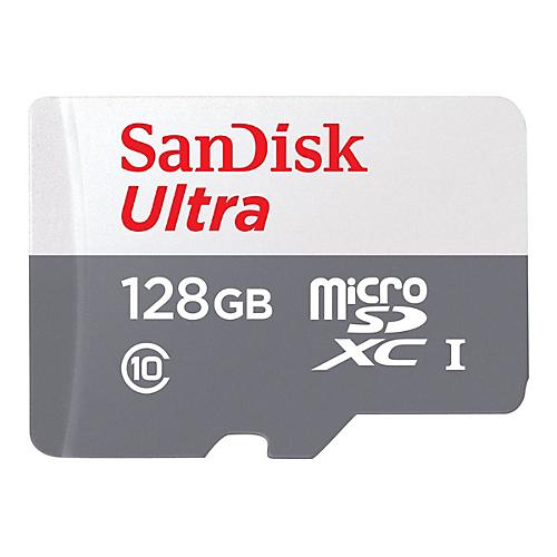 SanDisk Ultra - Flash-Speicherkarte - 128 GB - microSDXC UHS-I