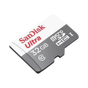 SanDisk Ultra – Flash-Speicherkarte (microSDHC/SD-Adapter inbegriffen) – 32 GB – Class 10 – microSDHC UHS-I SanDisk Ultra – Flash-Speicherkarte (microSDHC/SD-Adapter inbegriffen) – 32 GB – Class 10 – microSDHC UHS-I