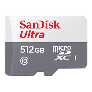 SanDisk Ultra – Flash-Speicherkarte (microSDXC-an-SD-Adapter inbegriffen) – 512 GB – Class 10 – microSDXC UHS-I SanDisk Ultra – Flash-Speicherkarte (microSDXC-an-SD-Adapter inbegriffen) – 512 GB – Class 10 – microSDXC UHS-I
