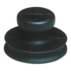 Saugheber Trgf.15kg Kopf-Ø 80mm Gum.VERIBOR