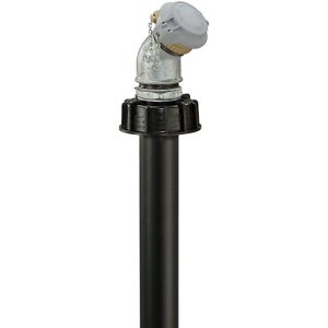 Saugrohr mit TW-Kupplung, für Tanks bis 1500 Liter Saugrohr mit TW-Kupplung, für Tanks bis 1500 Liter