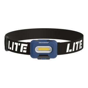 Scangrip Stirnlampe HEAD LITE A mit Batterien und Sensorsystem
