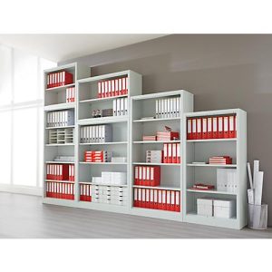 SCHÄFER Regal Archivo Color, 4 OH, 1600 x 800 mm SCHÄFER Regal Archivo Color, 4 OH, 1600 x 800 mm