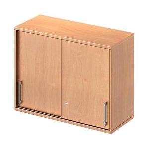 Schäfer Shop Genius Aufsatz-Schiebetürenschrank TETRIS WOOD, 2 OH, B 1000 mm, Höhe inkl. Gleiter, Buche-Dekor Schäfer Shop Genius Aufsatz-Schiebetürenschrank TETRIS WOOD, 2 OH, B 1000 mm, Höhe inkl. Gleiter, Buche-Dekor