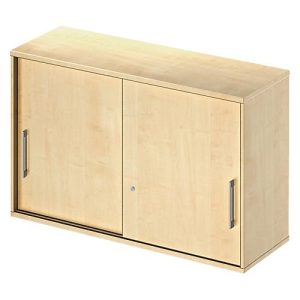 Schäfer Shop Genius Aufsatz-Schiebetürenschrank TETRIS WOOD, 2 OH, B 1200 mm, Höhe inkl. Gleiter, Ahorn-Dekor Schäfer Shop Genius Aufsatz-Schiebetürenschrank TETRIS WOOD, 2 OH, B 1200 mm, Höhe inkl. Gleiter, Ahorn-Dekor