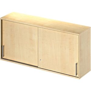 Schäfer Shop Genius Aufsatz-Schiebetürenschrank TETRIS WOOD, 2 OH, B 1600 mm, Höhe inkl. Gleiter, Ahorn-Dekor Schäfer Shop Genius Aufsatz-Schiebetürenschrank TETRIS WOOD, 2 OH, B 1600 mm, Höhe inkl. Gleiter, Ahorn-Dekor
