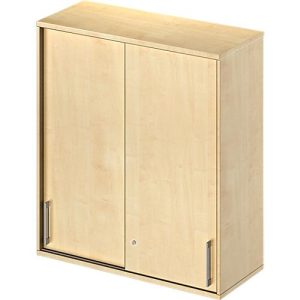 Schäfer Shop Genius Aufsatz-Schiebetürenschrank TETRIS WOOD, 3 OH, B 1000 mm, Ahorn-Dekor Schäfer Shop Genius Aufsatz-Schiebetürenschrank TETRIS WOOD, 3 OH, B 1000 mm, Ahorn-Dekor
