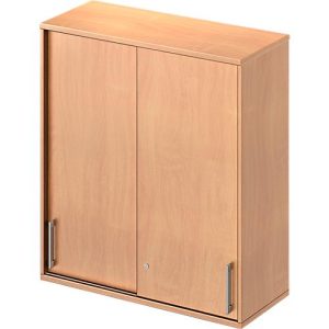 Schäfer Shop Genius Aufsatz-Schiebetürenschrank TETRIS WOOD, 3 OH, B 1000 mm, Buche-Dekor Schäfer Shop Genius Aufsatz-Schiebetürenschrank TETRIS WOOD, 3 OH, B 1000 mm, Buche-Dekor