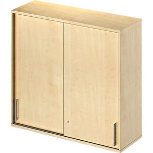 Schäfer Shop Genius Aufsatz-Schiebetürenschrank TETRIS WOOD, 3 OH, B 1200 mm, Ahorn-Dekor Schäfer Shop Genius Aufsatz-Schiebetürenschrank TETRIS WOOD, 3 OH, B 1200 mm, Ahorn-Dekor