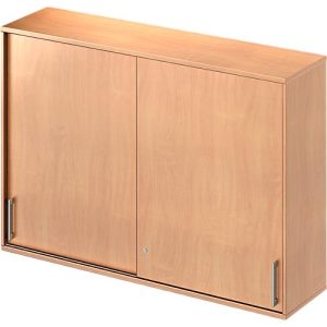 Schäfer Shop Genius Aufsatz-Schiebetürenschrank TETRIS WOOD, 3 OH, B 1600 mm, Buche-Dekor Schäfer Shop Genius Aufsatz-Schiebetürenschrank TETRIS WOOD, 3 OH, B 1600 mm, Buche-Dekor