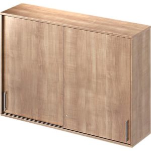 Schäfer Shop Genius Aufsatz-Schiebetürenschrank TETRIS WOOD, 3 OH, B 1600 mm, Kirsche Romana-Dekor Schäfer Shop Genius Aufsatz-Schiebetürenschrank TETRIS WOOD, 3 OH, B 1600 mm, Kirsche Romana-Dekor