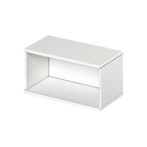 Schäfer Shop Genius Aufsatzregal TETRIS WOOD, 1 OH, B 800, weiß Schäfer Shop Genius Aufsatzregal TETRIS WOOD, 1 OH, B 800, weiß