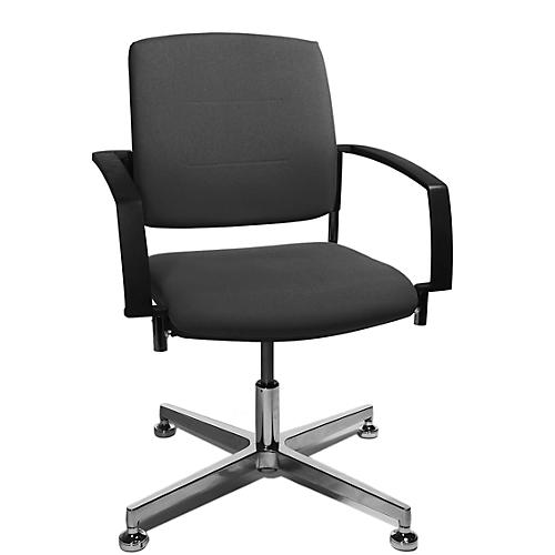 Schäfer Shop Genius Besucherstuhl SSI Proline Visit P3+, anthrazit